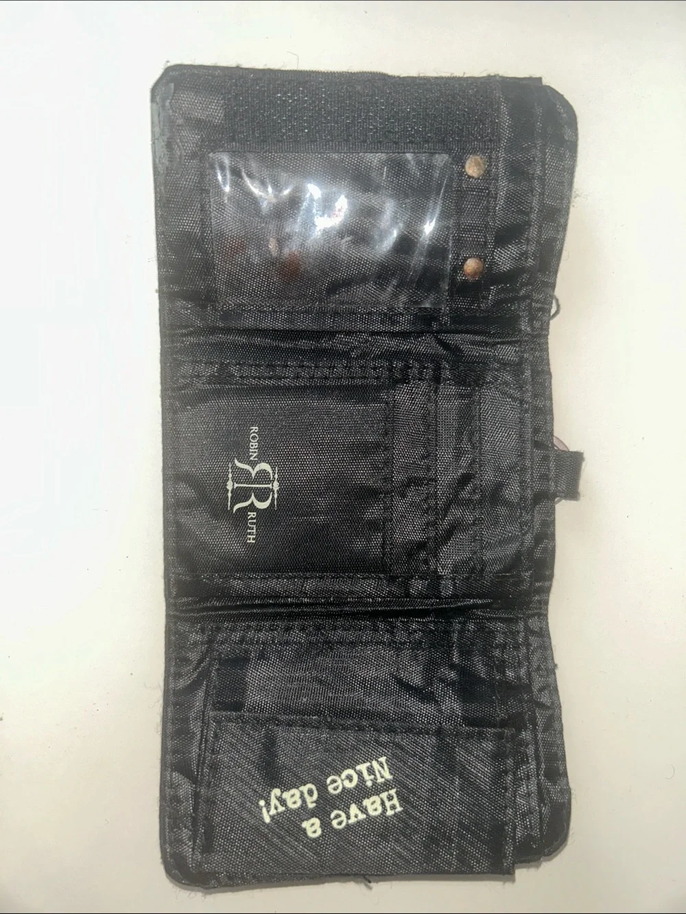 Chicago Robin Ruth souvenir folding wallet